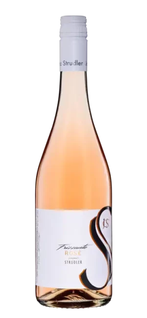 Bild der Frizzante Rose Flasche